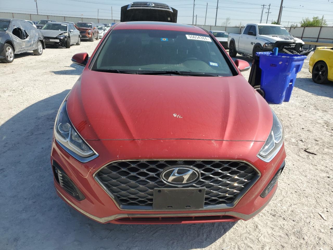 5NPE34AF2KH752120 2019 Hyundai Sonata Limited