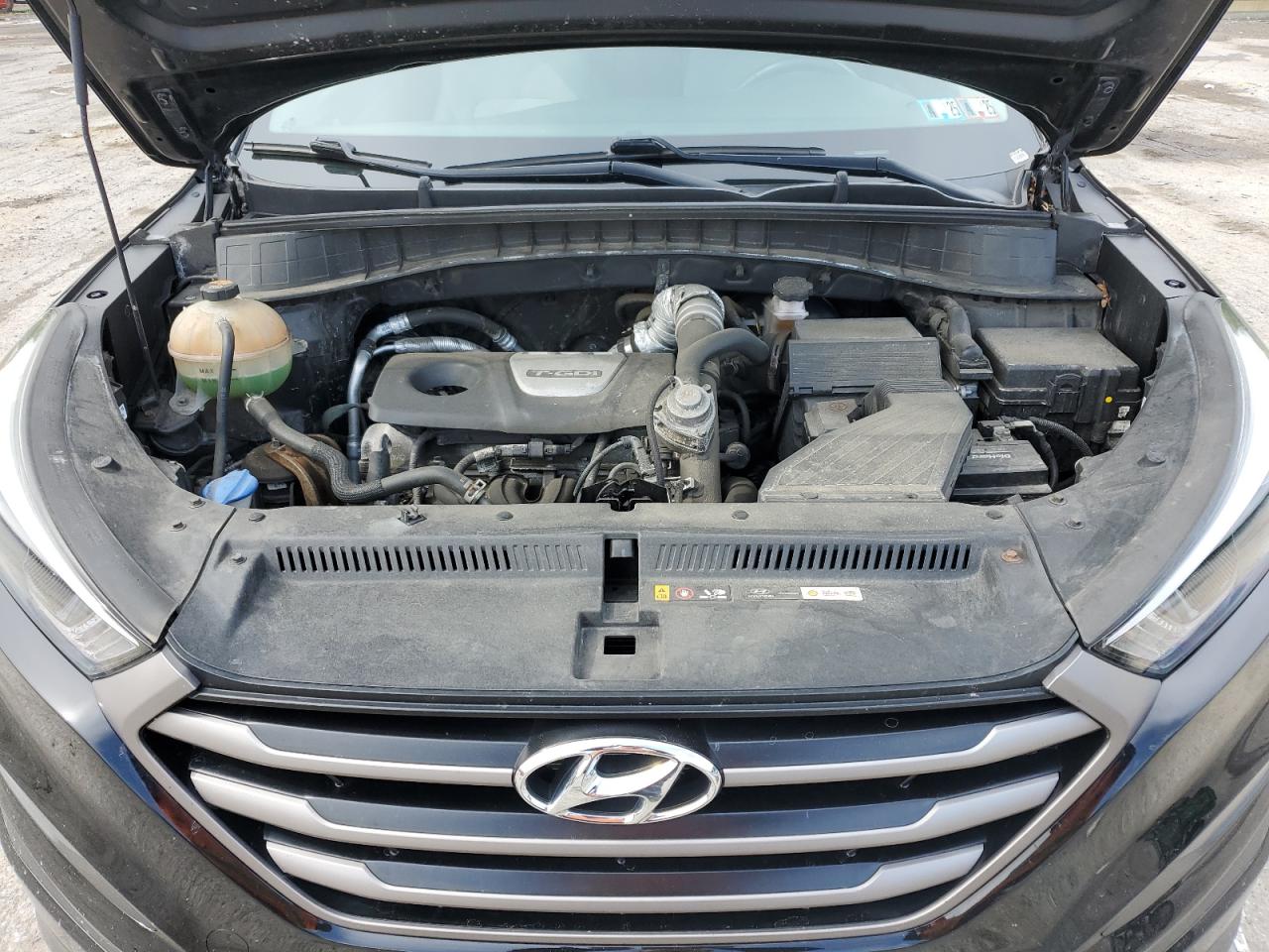 KM8J3CA21GU182190 2016 Hyundai Tucson Limited