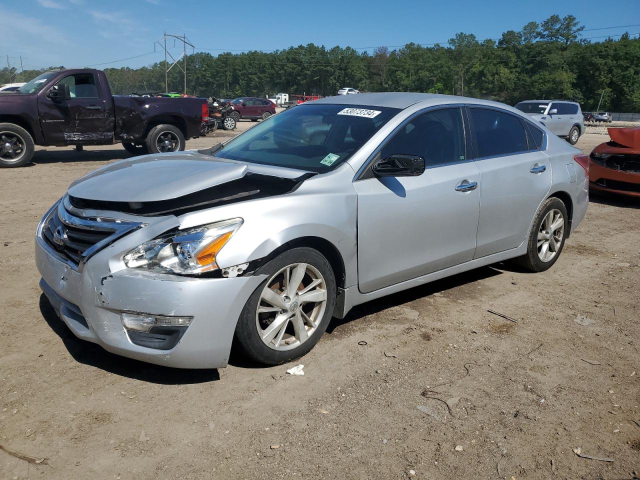 1N4AL3AP6DN504172 2013 Nissan Altima 2.5