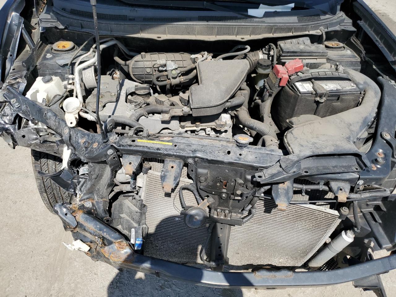 JN8AS5MV3EW708446 2014 Nissan Rogue Select S