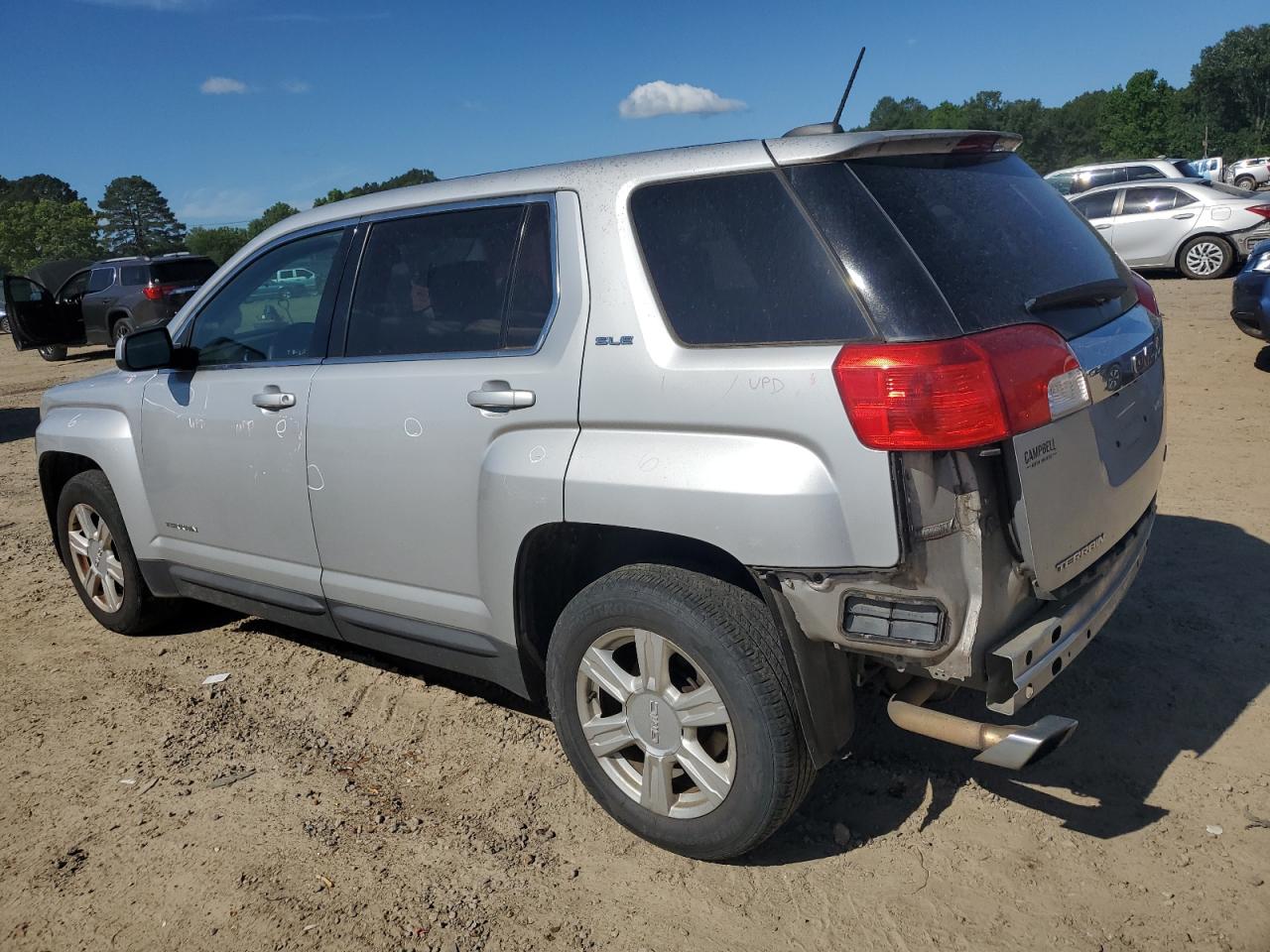 2016 GMC Terrain Sle vin: 2GKFLSEKXG6200929