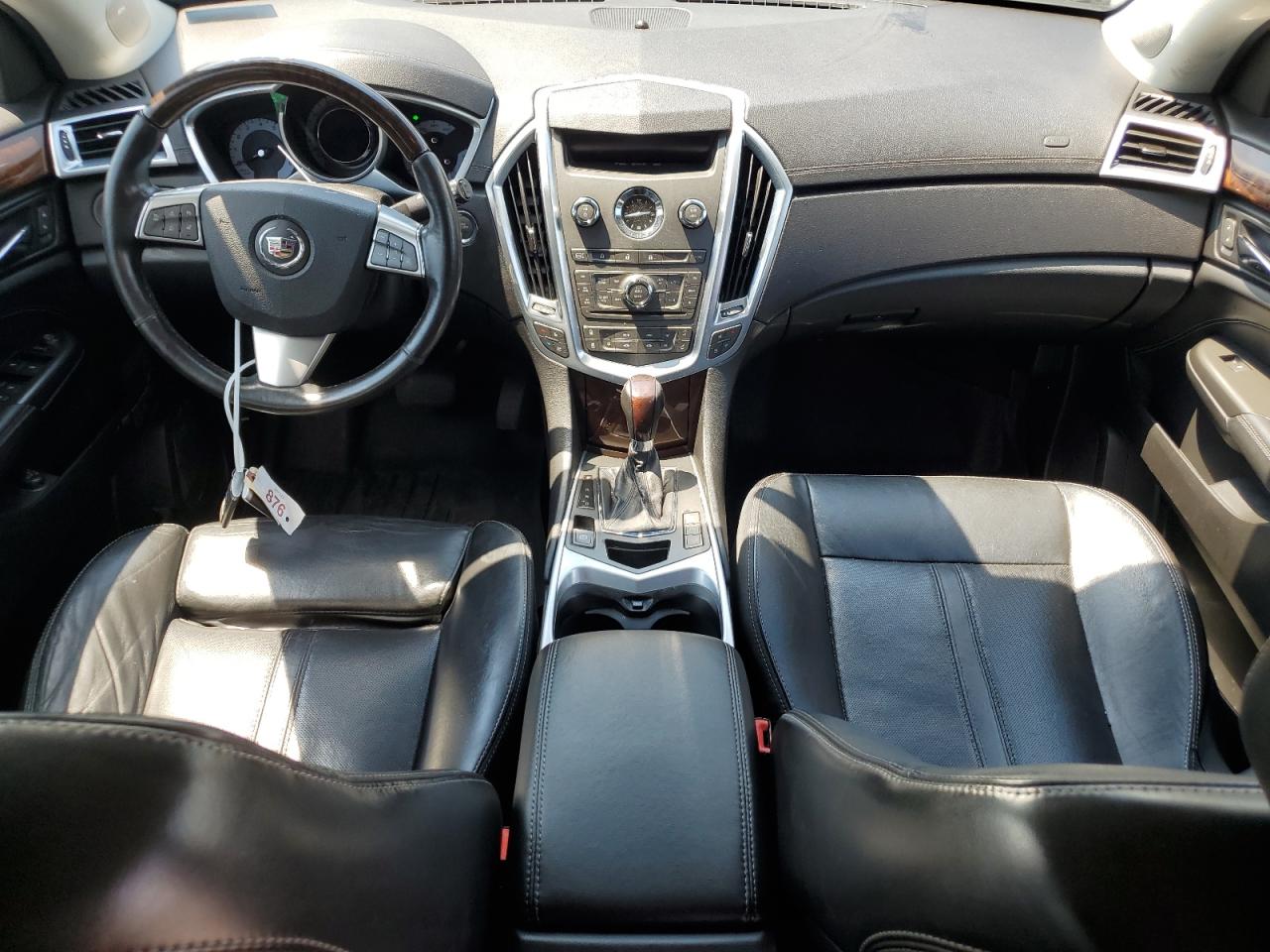 3GYFNFE37CS635189 2012 Cadillac Srx Premium Collection