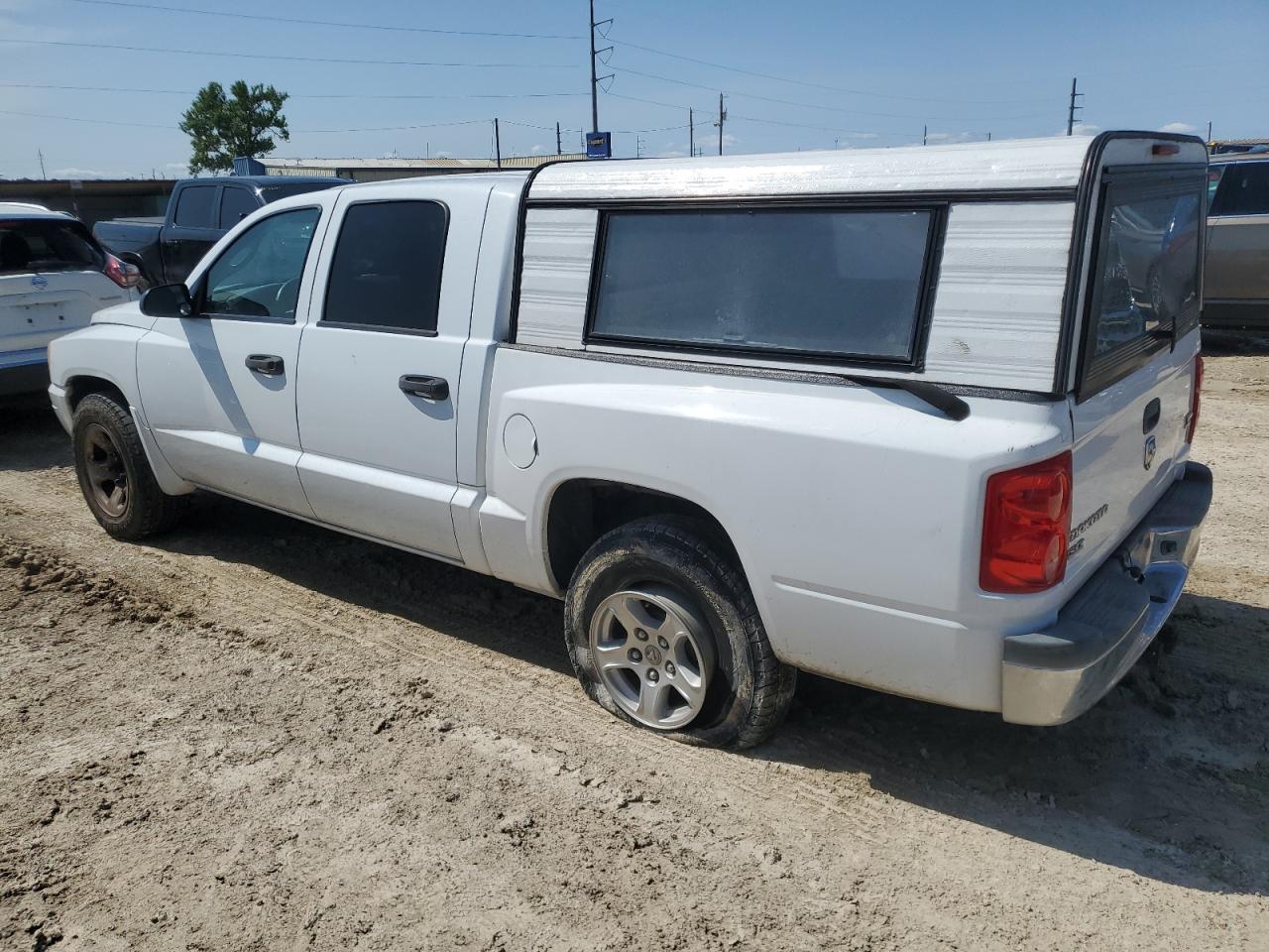 1D7HE48N16S646694 2006 Dodge Dakota Quad Slt