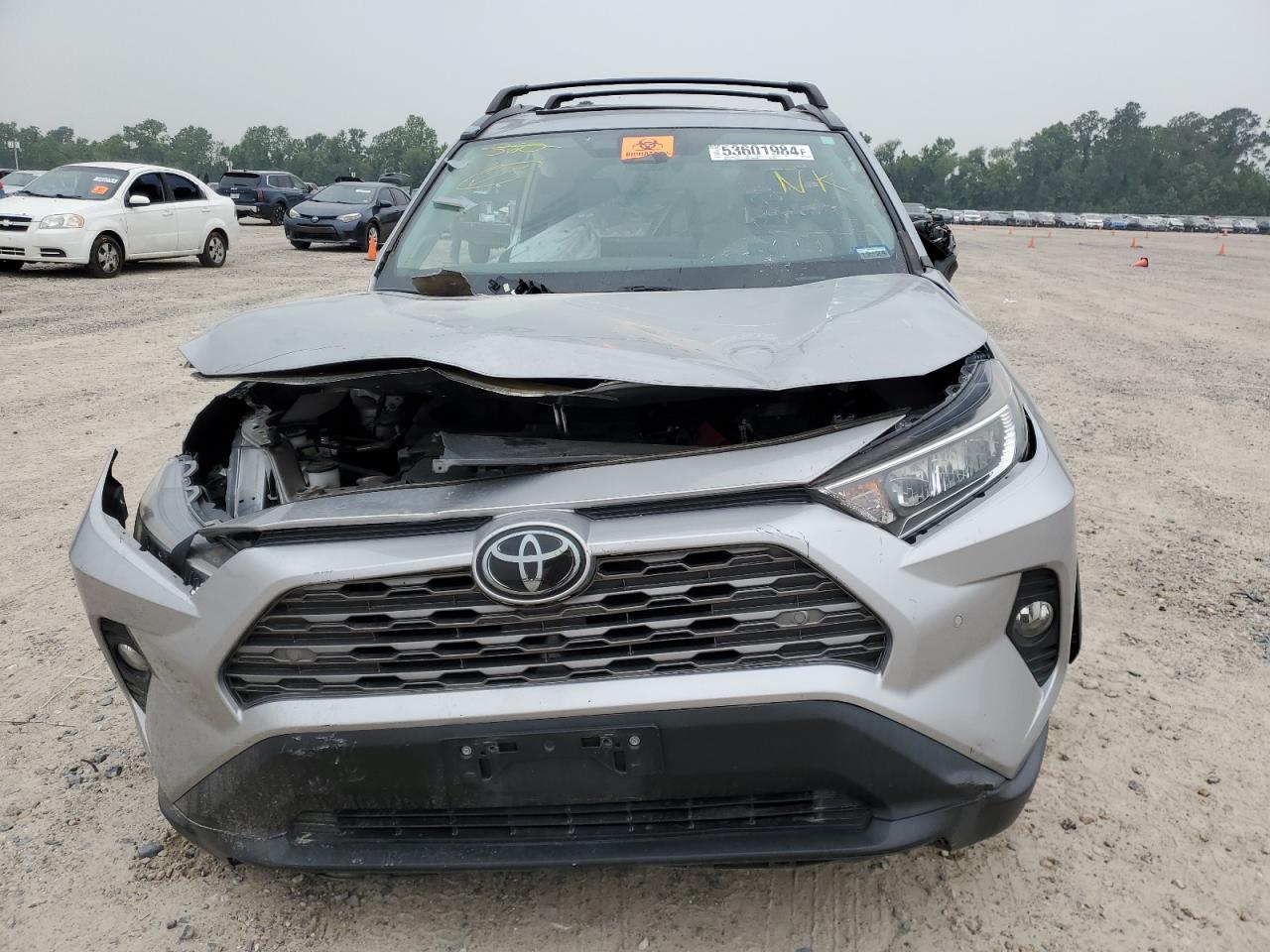 2T3Y1RFVXKC006797 2019 Toyota Rav4 Limited