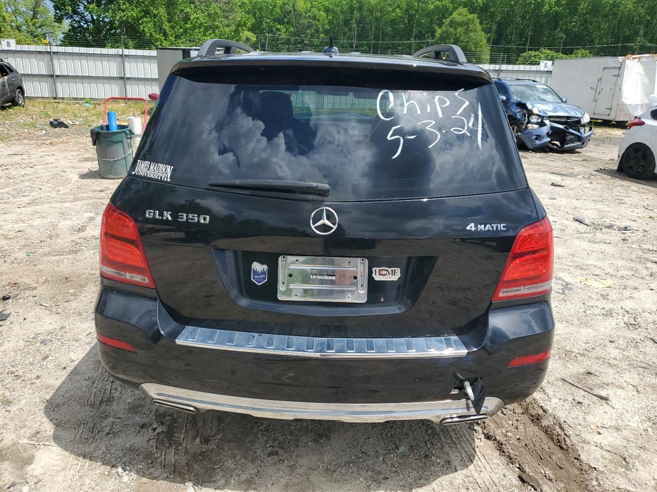 WDCGG8JB2DF962905 2013 Mercedes-Benz Glk 350 4Matic