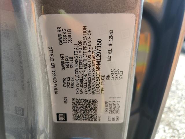 2021 Chevrolet Colorado Lt VIN: 1GCGSCEN9M1297350 Lot: 56344424