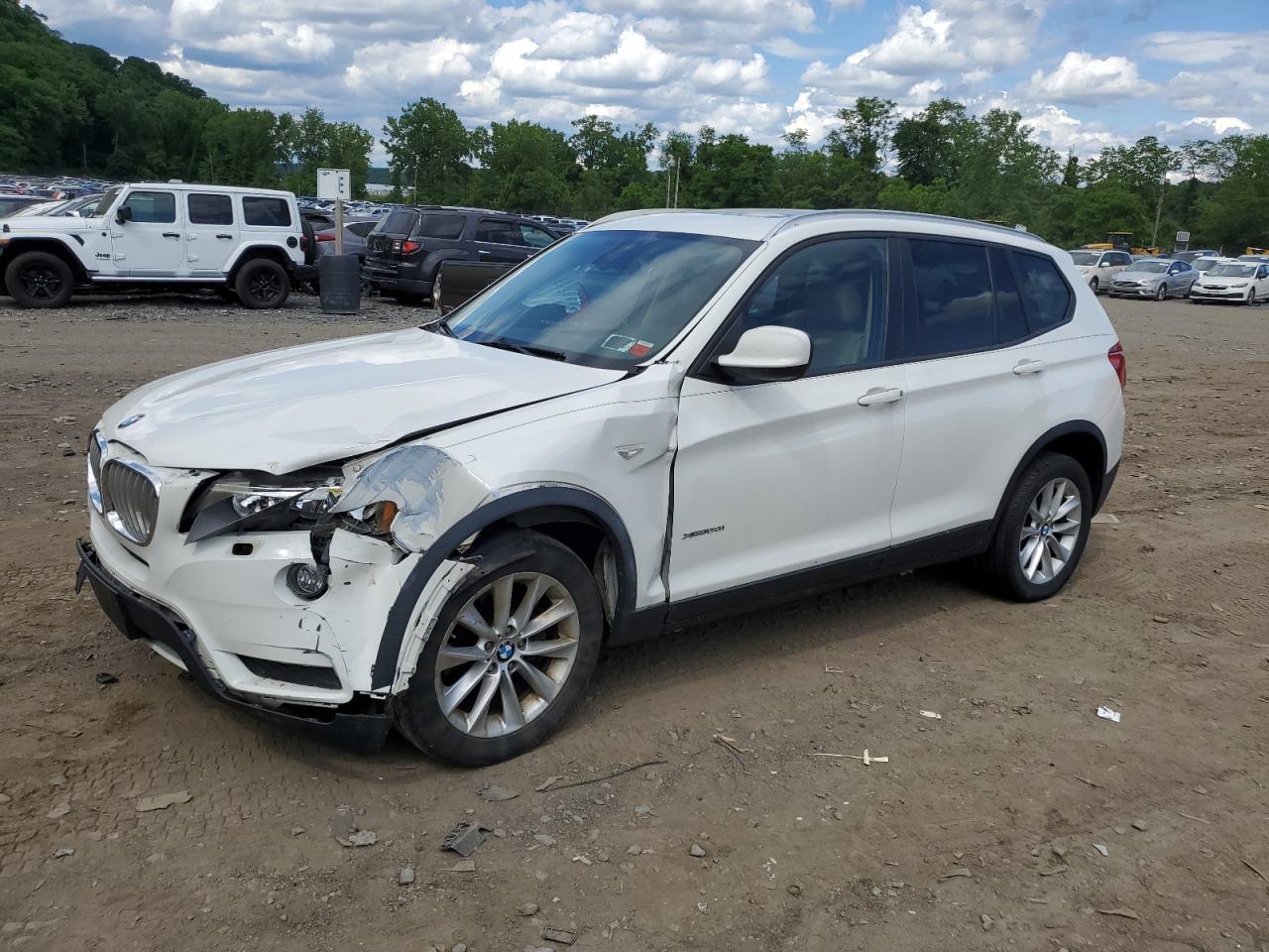 5UXWX5C53BL707930 2011 BMW X3 xDrive28I