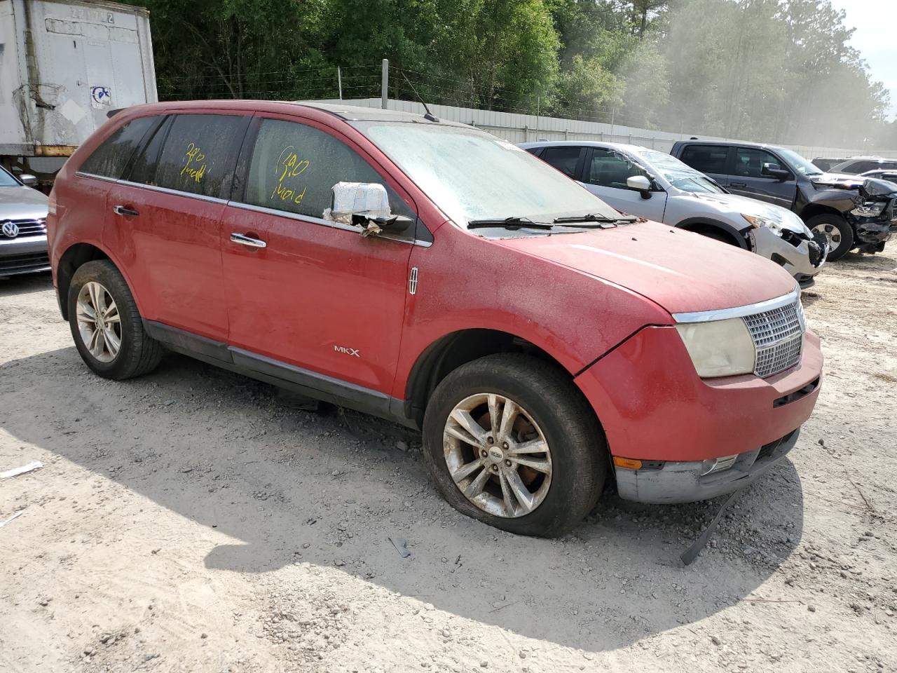 2LMDJ6JCXABJ12850 2010 Lincoln Mkx