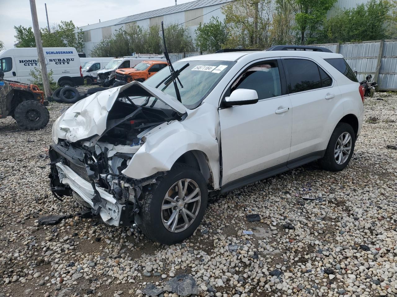 2GNALCEK1G1139177 2016 Chevrolet Equinox Lt