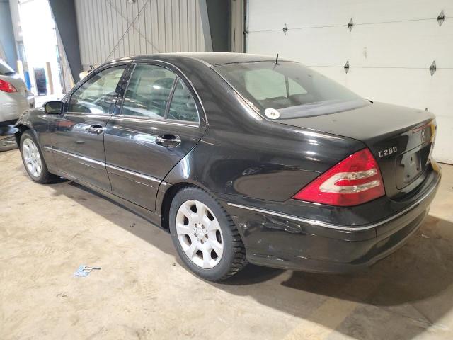 2006 Mercedes-Benz C 280 4Matic VIN: WDBRF92H16F768233 Lot: 55876954