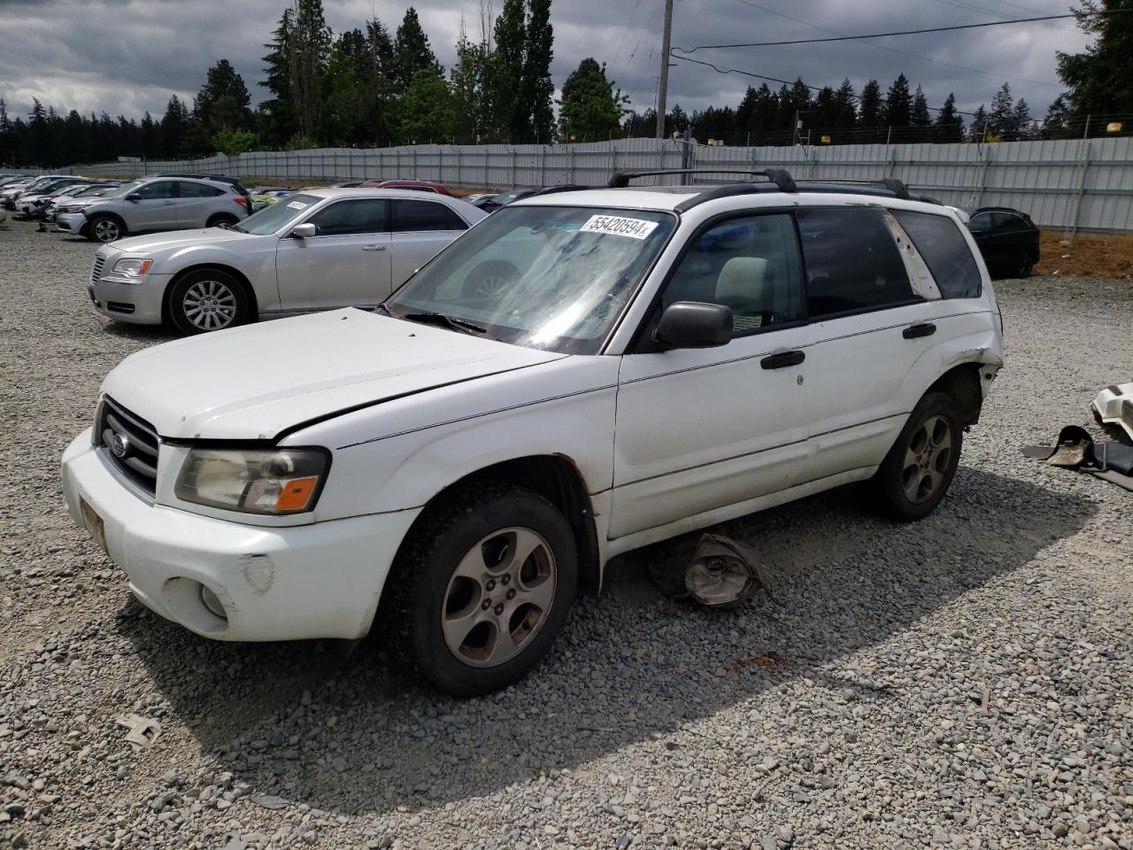 JF1SG65604H724112 2004 Subaru Forester 2.5Xs