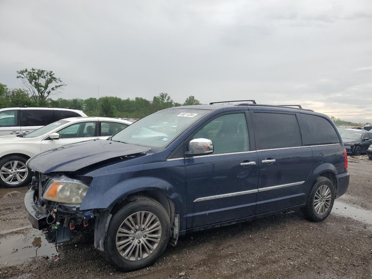 2C4RC1CG0ER310496 2014 Chrysler Town & Country Touring L