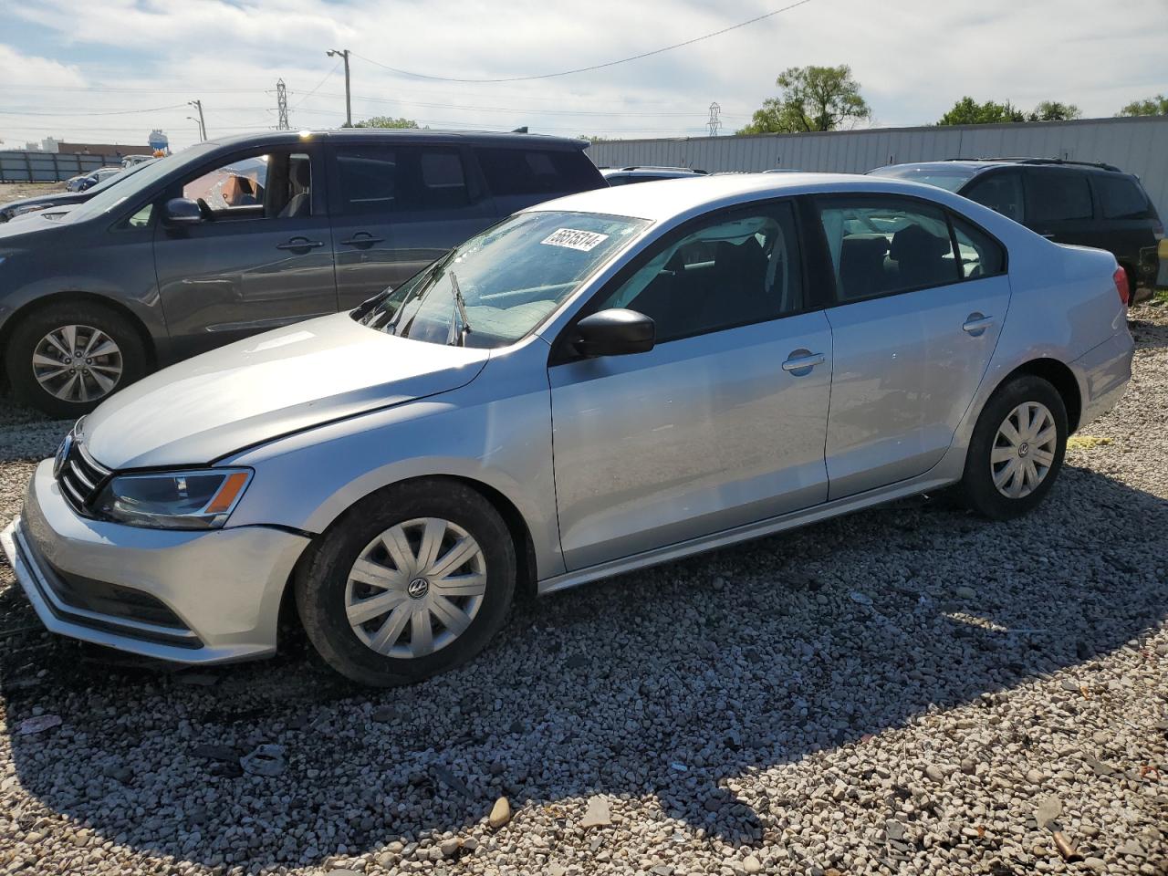 3VW2K7AJ0FM322742 2015 Volkswagen Jetta Base