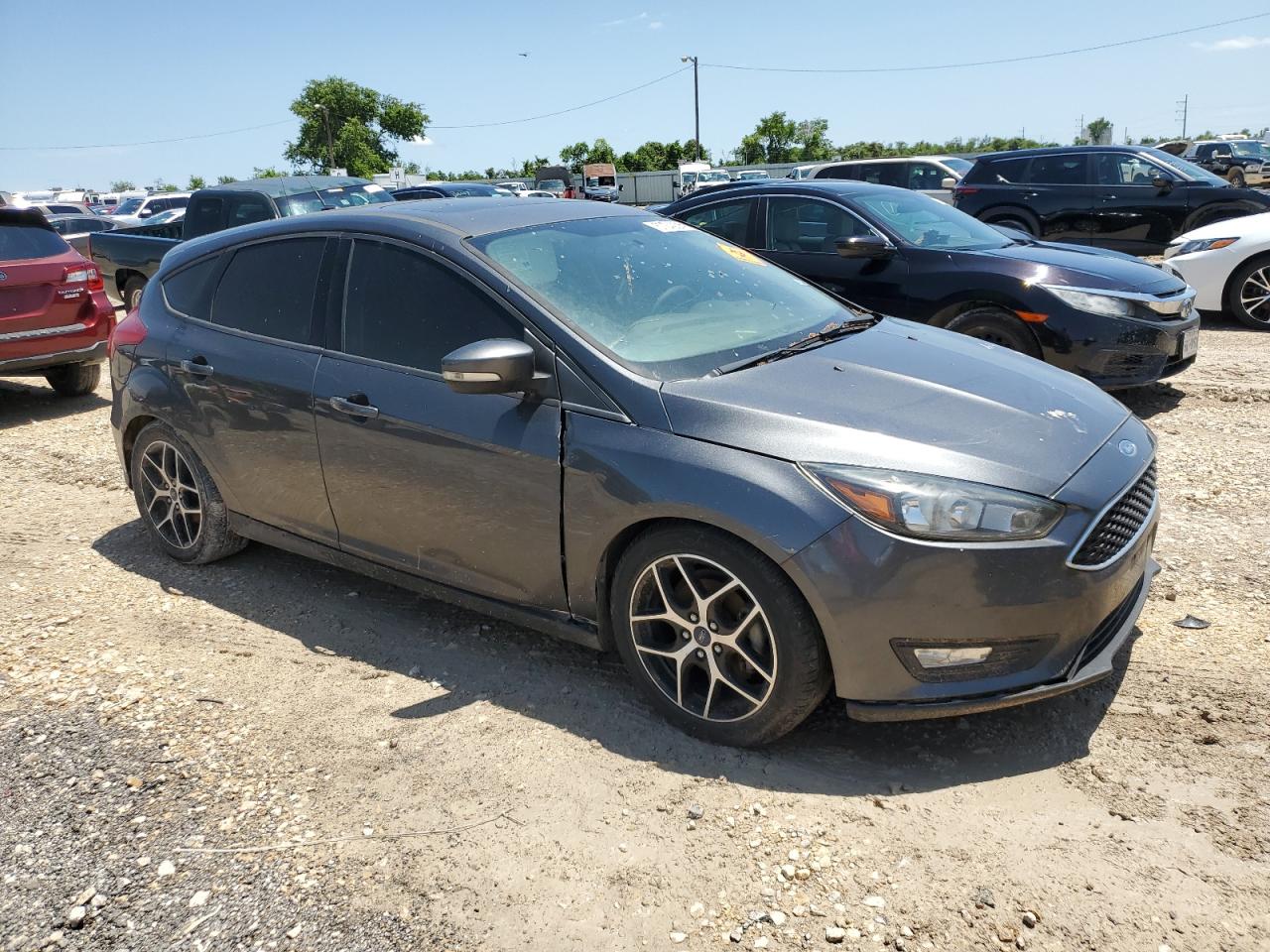 1FADP3M25HL341503 2017 Ford Focus Sel