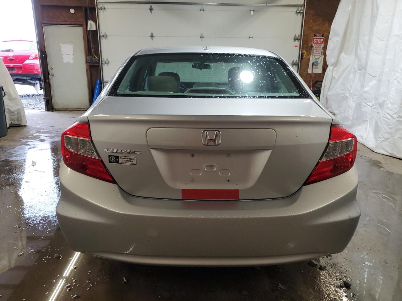 19XFB2F87CE330081 2012 Honda Civic Ex