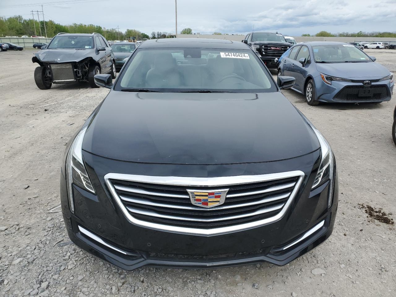 2018 Cadillac Ct6 vin: 1G6KD5R58JU153947