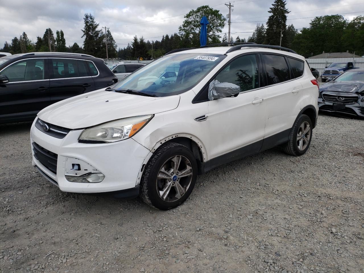 2013 Ford Escape Se vin: 1FMCU0GX1DUB60483