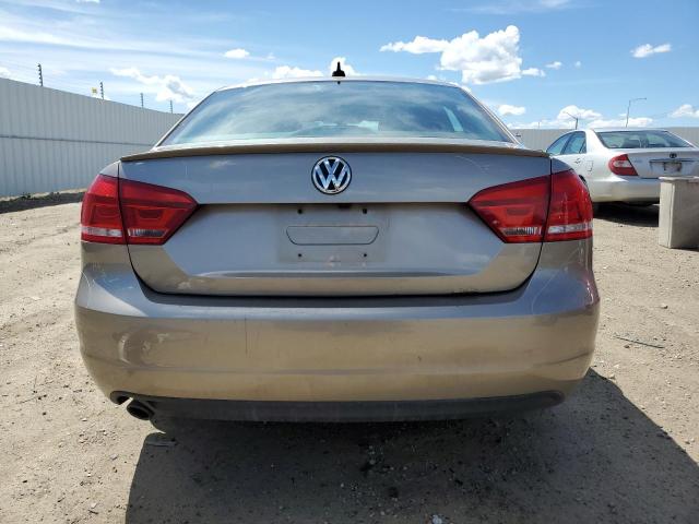 2015 Volkswagen Passat Se VIN: 1VWBS7A33FC076840 Lot: 56309794