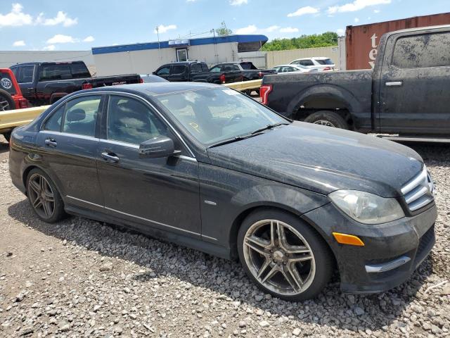 2012 Mercedes-Benz C 250 VIN: WDDGF4HBXCR216552 Lot: 56455944