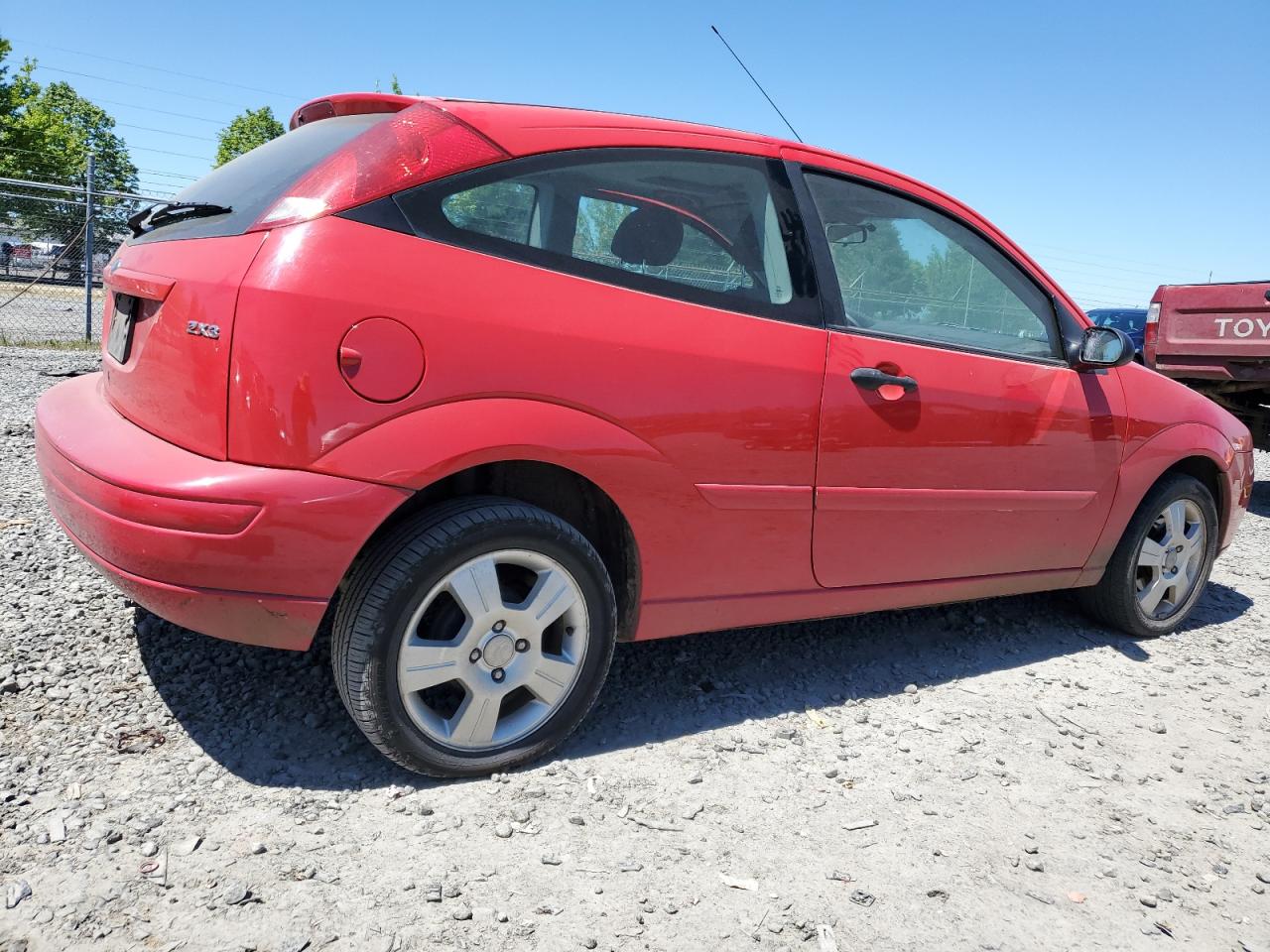 1FAFP31N86W175562 2006 Ford Focus Zx3