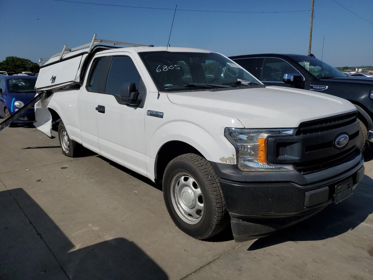 2018 Ford F150 Super Cab vin: 1FTEX1CP7JKC80957