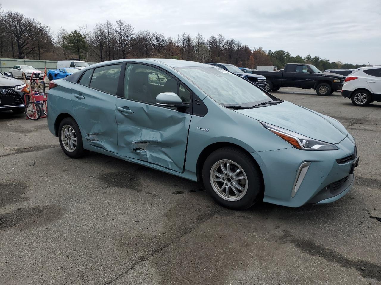 JTDL9RFU4L3013144 2020 Toyota Prius Le