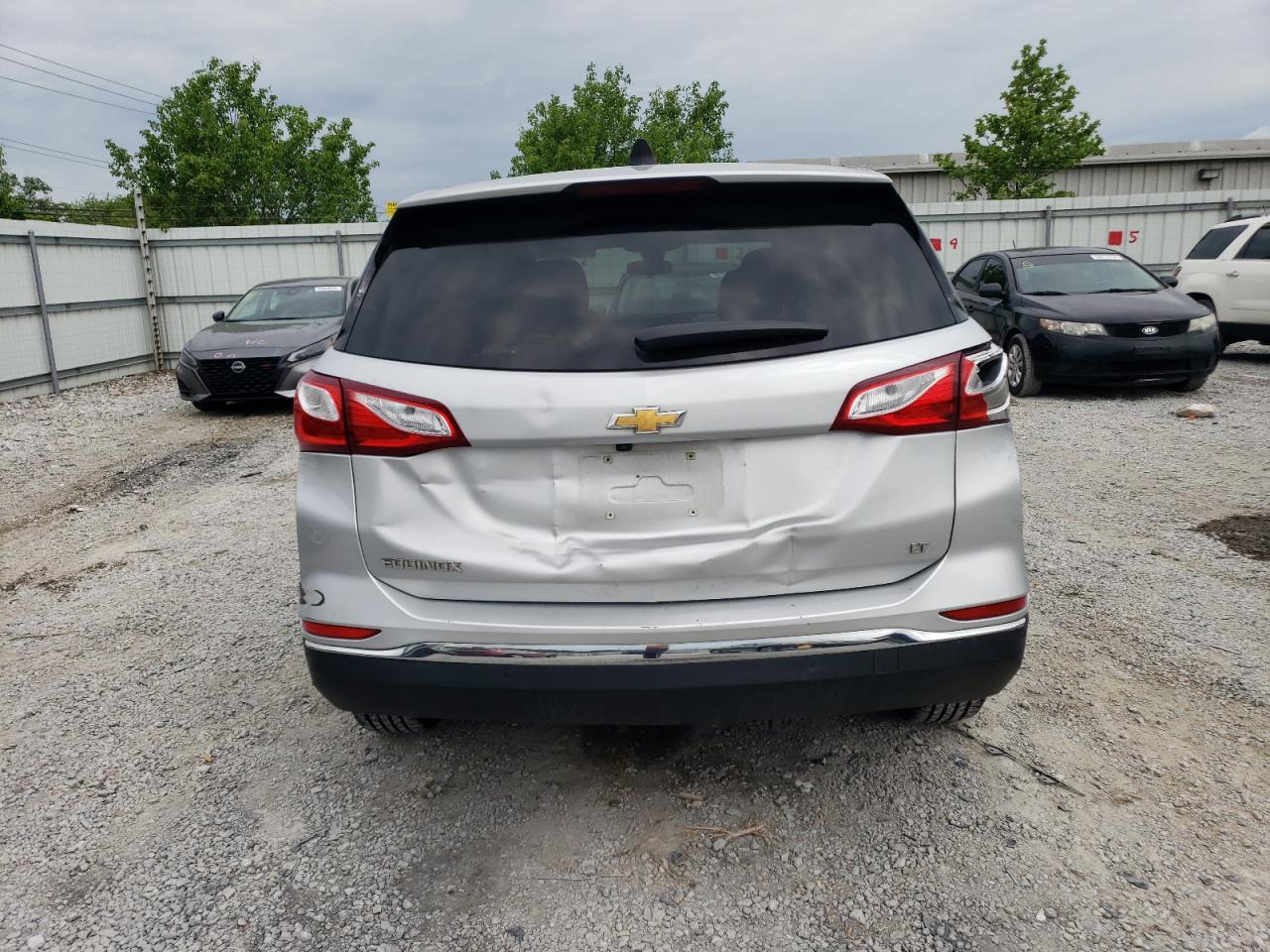 2GNAXJEV5K6246554 2019 Chevrolet Equinox Lt