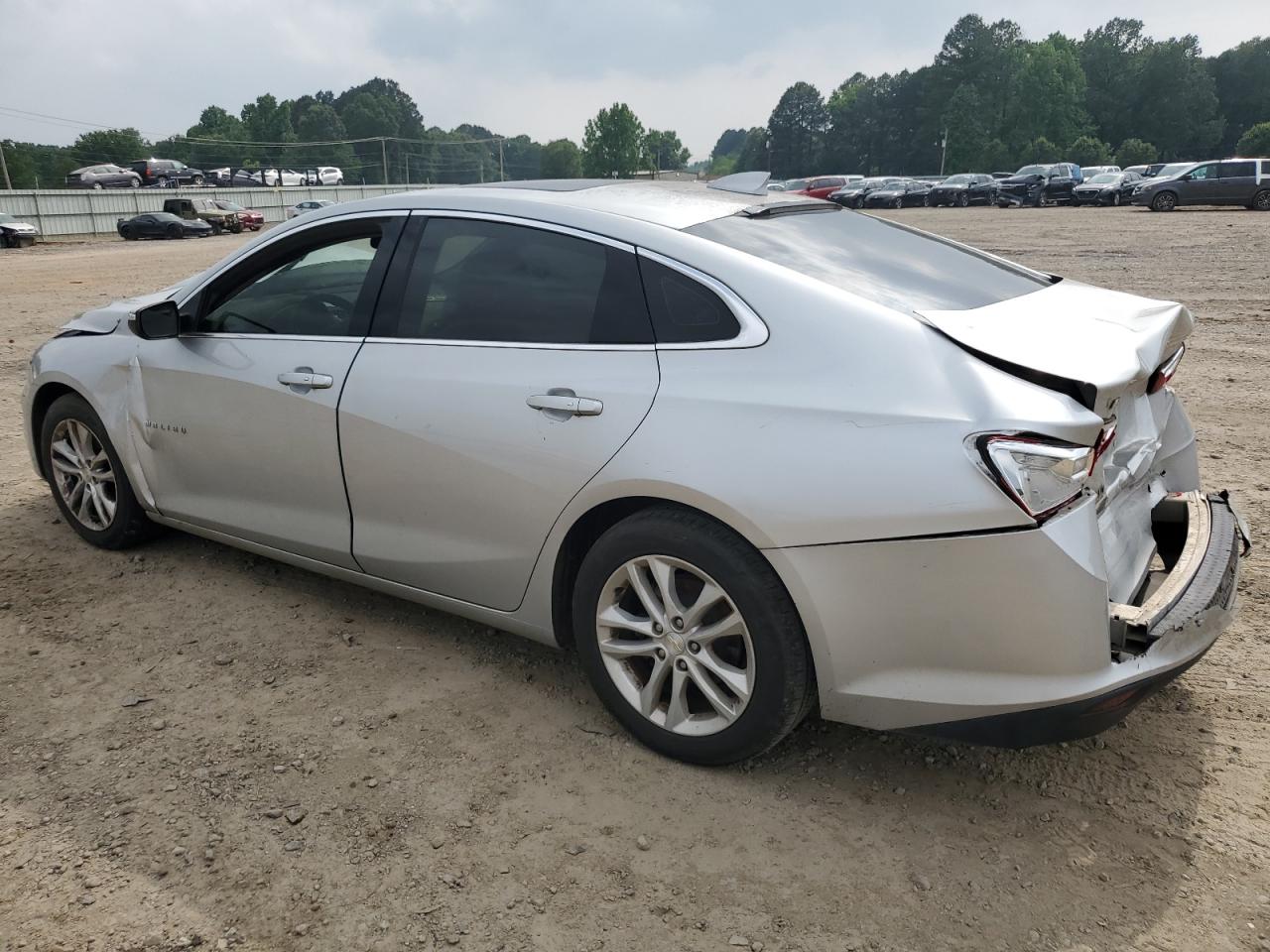 1G1ZD5STXJF146719 2018 Chevrolet Malibu Lt