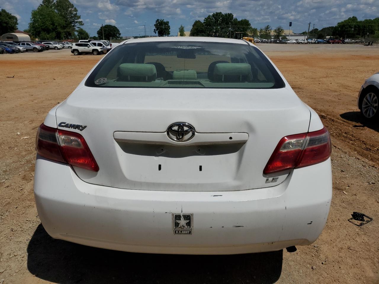 4T1BE46KX7U536625 2007 Toyota Camry Ce