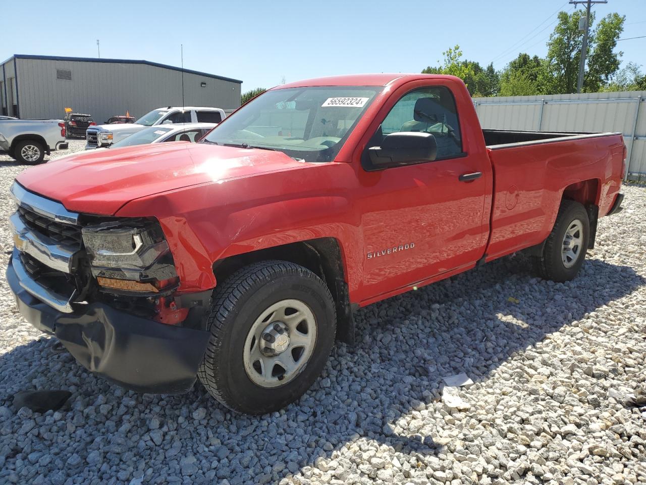 1GCNCNEH0JZ291427 2018 Chevrolet Silverado C1500