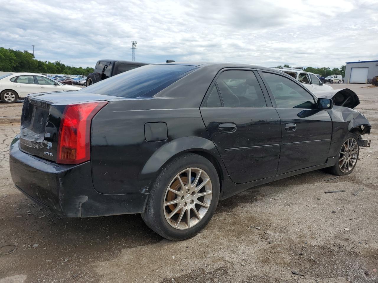 1G6DM57T160195427 2006 Cadillac Cts