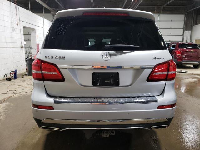 2017 Mercedes-Benz Gls 450 4Matic VIN: 4JGDF6EEXHA755388 Lot: 55715184