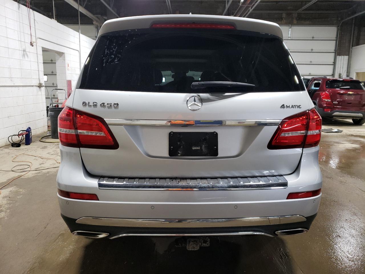 4JGDF6EEXHA755388 2017 Mercedes-Benz Gls 450 4Matic