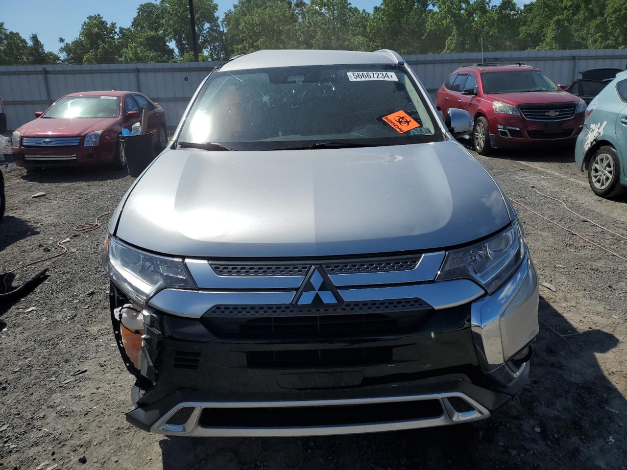 2020 Mitsubishi Outlander Se vin: JA4AD3A31LJ000973