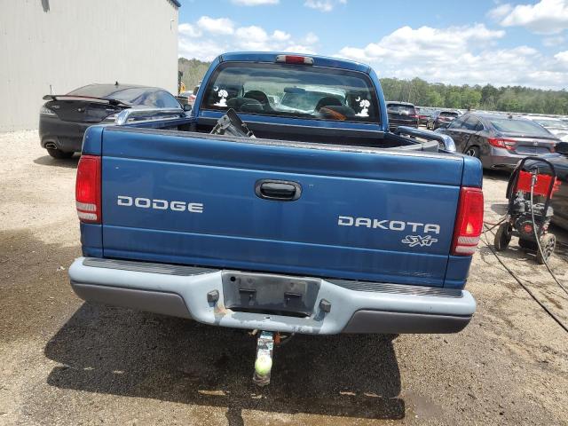 2004 Dodge Dakota Quad Sport VIN: 1D7HL38N84S768952 Lot: 55643574