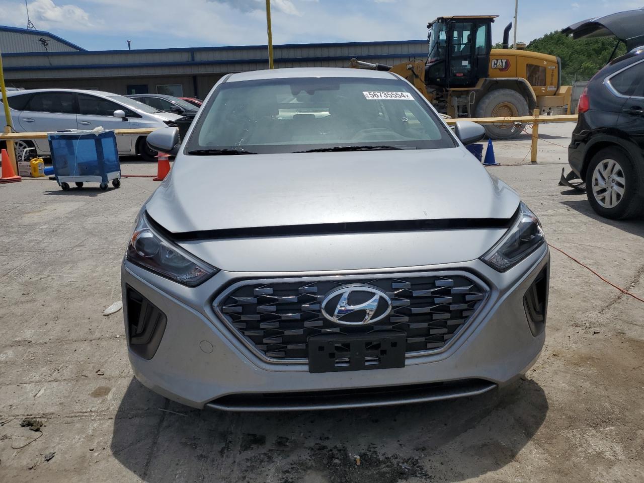 KMHC65LC4MU246820 2021 Hyundai Ioniq Blue