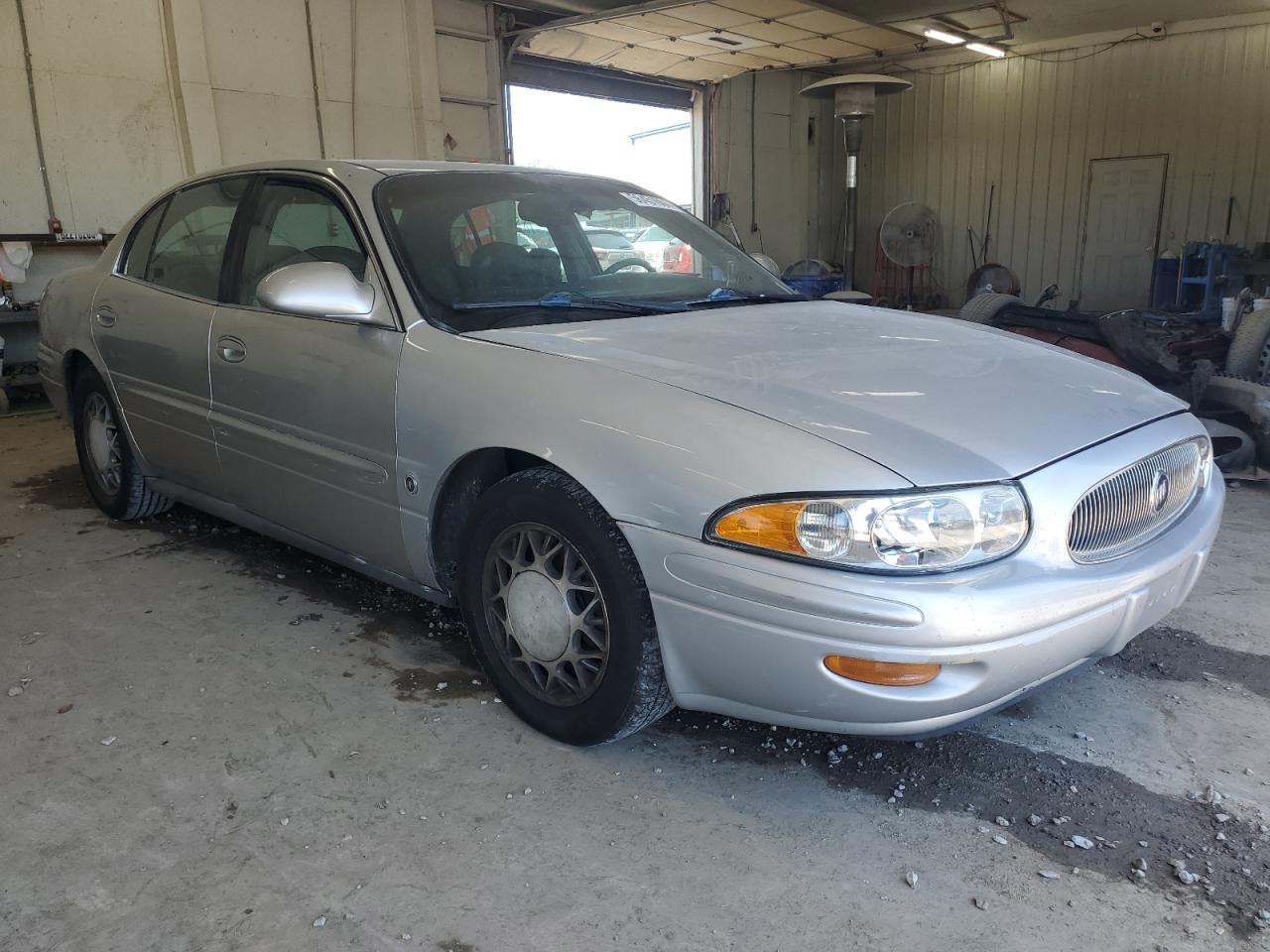 1G4HR54KX44160270 2004 Buick Lesabre Limited