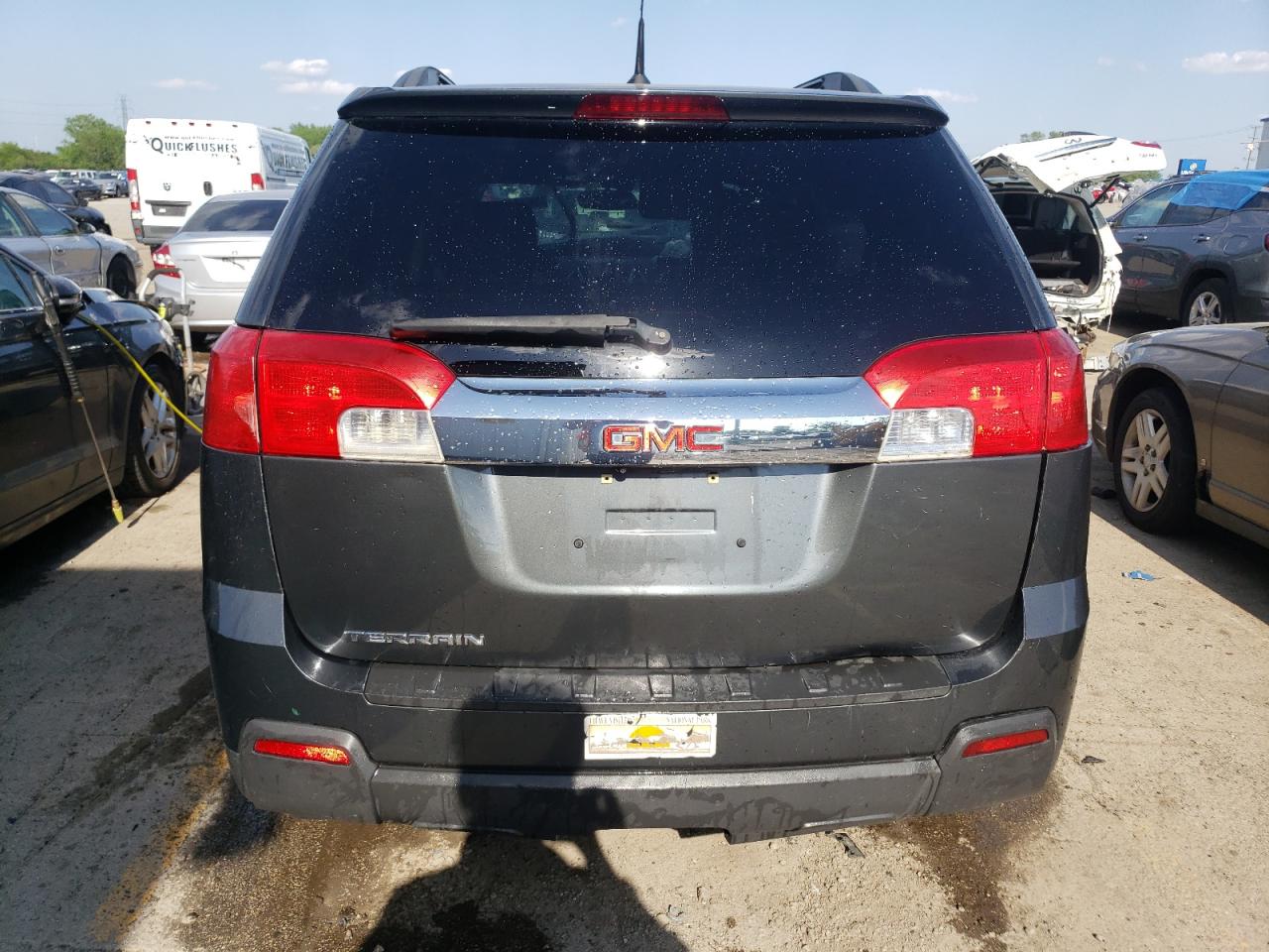 2CTALFEW3A6414415 2010 GMC Terrain Slt