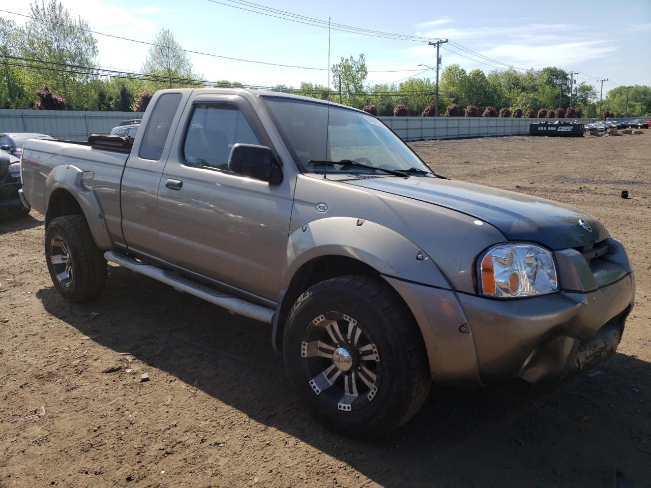 1N6ED26Y73C455396 2003 Nissan Frontier King Cab Xe