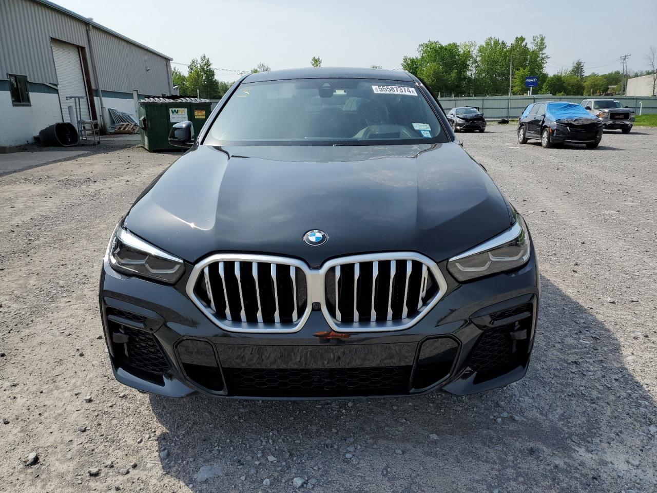 5UXCY6C05P9P56092 2023 BMW X6 xDrive40I