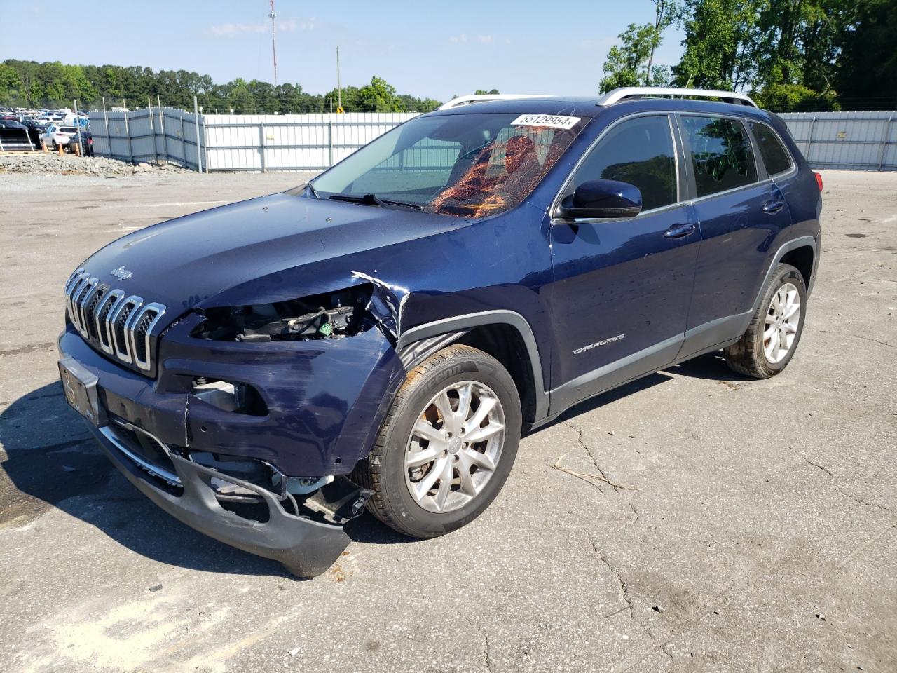 1C4PJMDS9EW275742 2014 Jeep Cherokee Limited