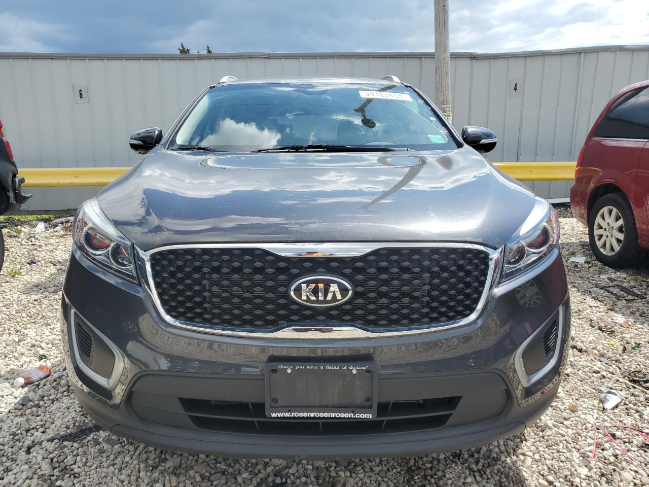 5XYPGDA55HG333117 2017 Kia Sorento Lx