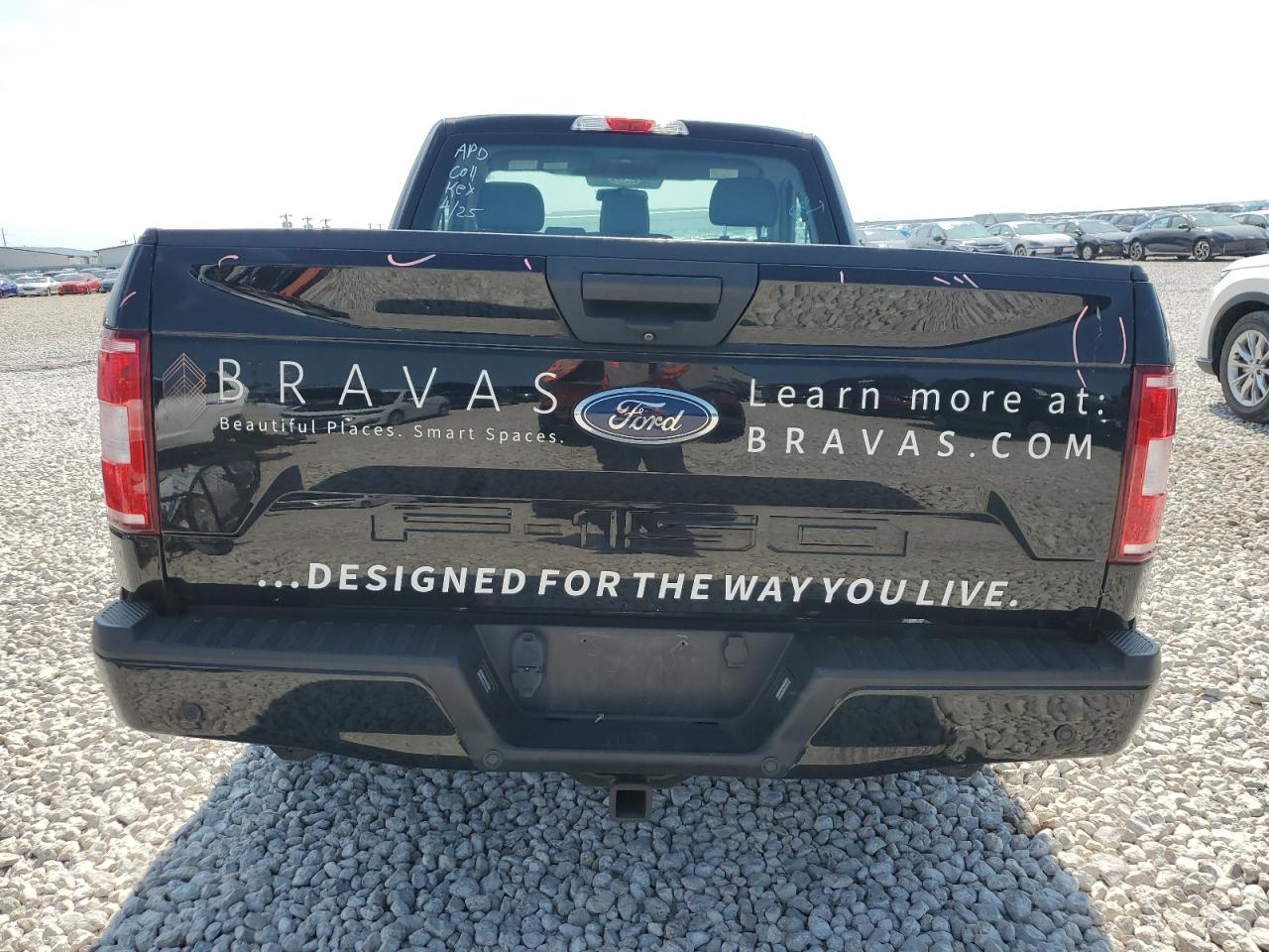 1FTMF1CB0JFA85827 2018 Ford F150