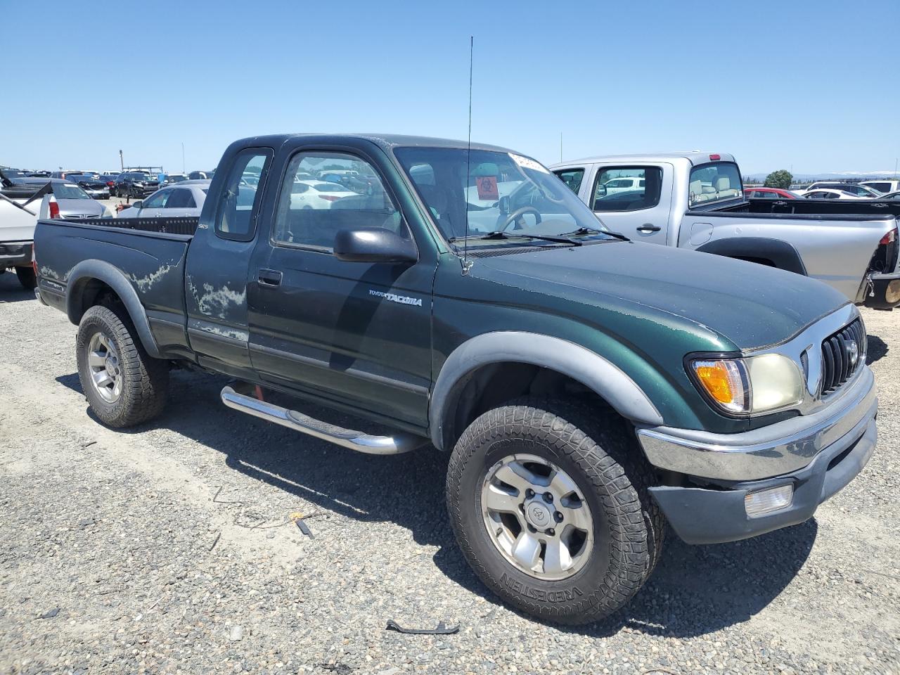 5TESM92N02Z013070 2002 Toyota Tacoma Xtracab Prerunner