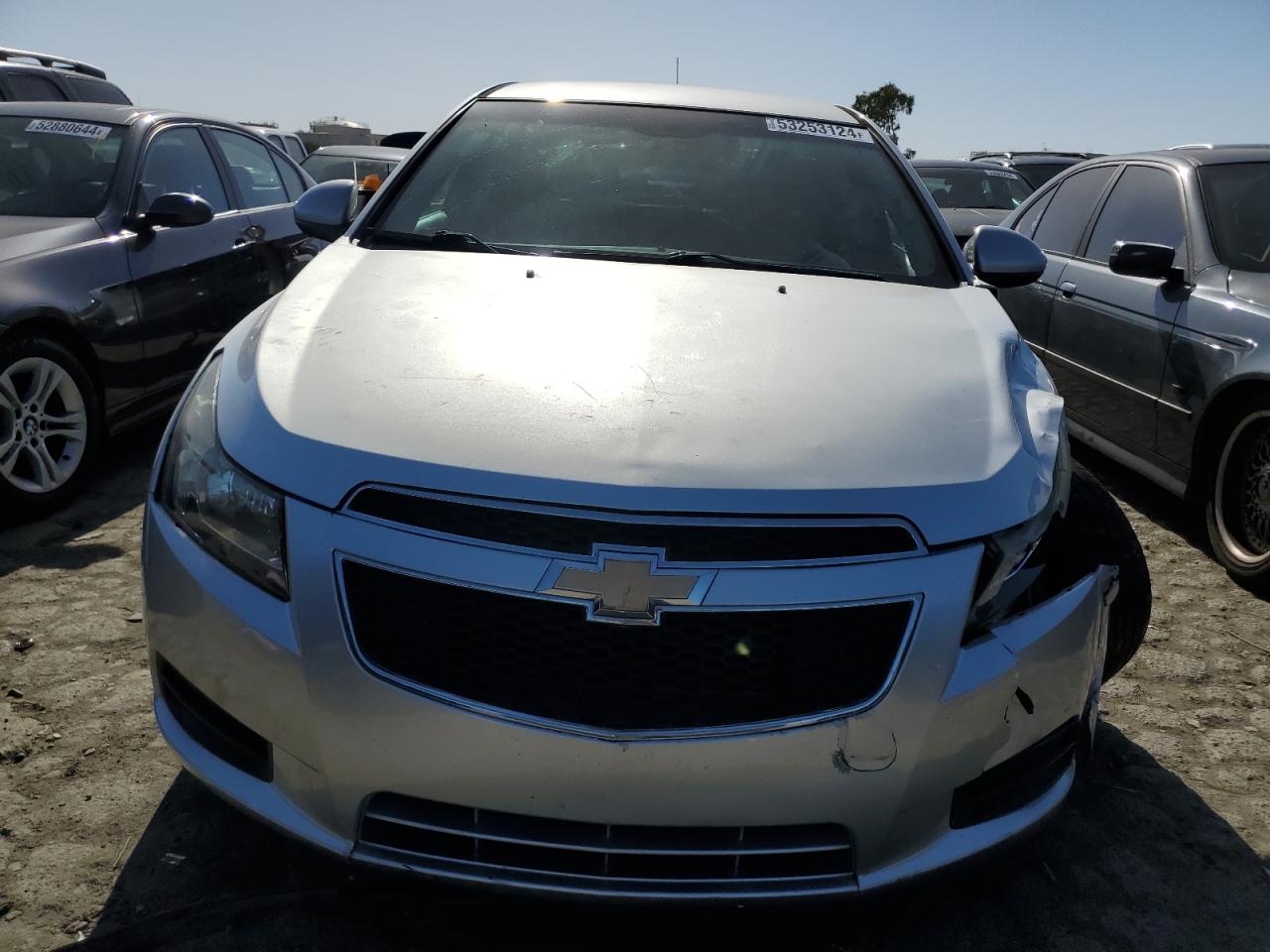 1G1PE5SB8E7134483 2014 Chevrolet Cruze Lt