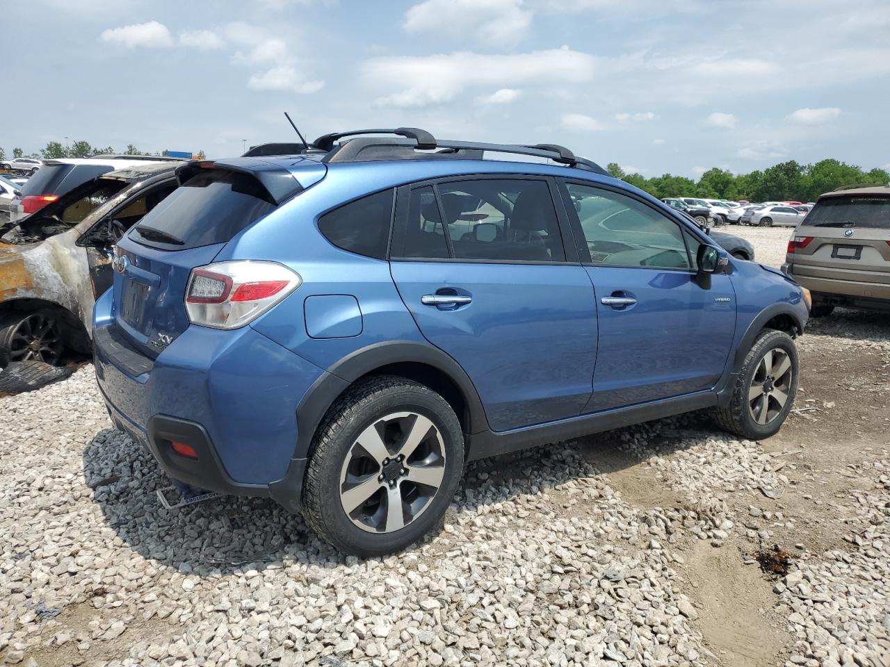 JF2GPBPC3FH317658 2015 Subaru Xv Crosstrek 2.0I Hybrid Touring