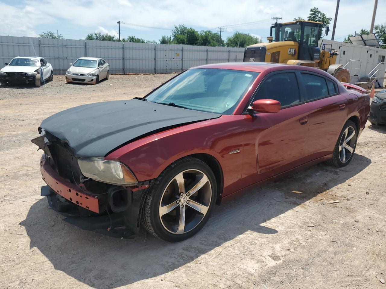 2C3CDXHG0EH254259 2014 Dodge Charger Sxt