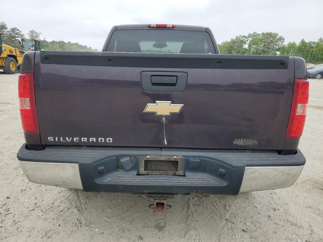 1GCEK14CX8Z261556 2008 Chevrolet Silverado K1500