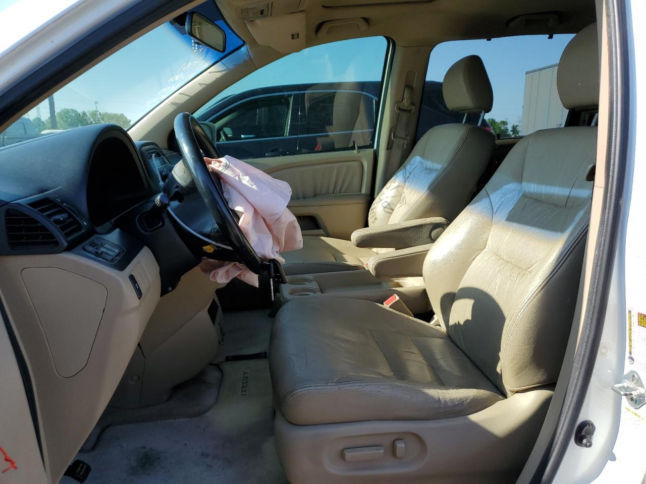 5FNRL38717B444081 2007 Honda Odyssey Exl