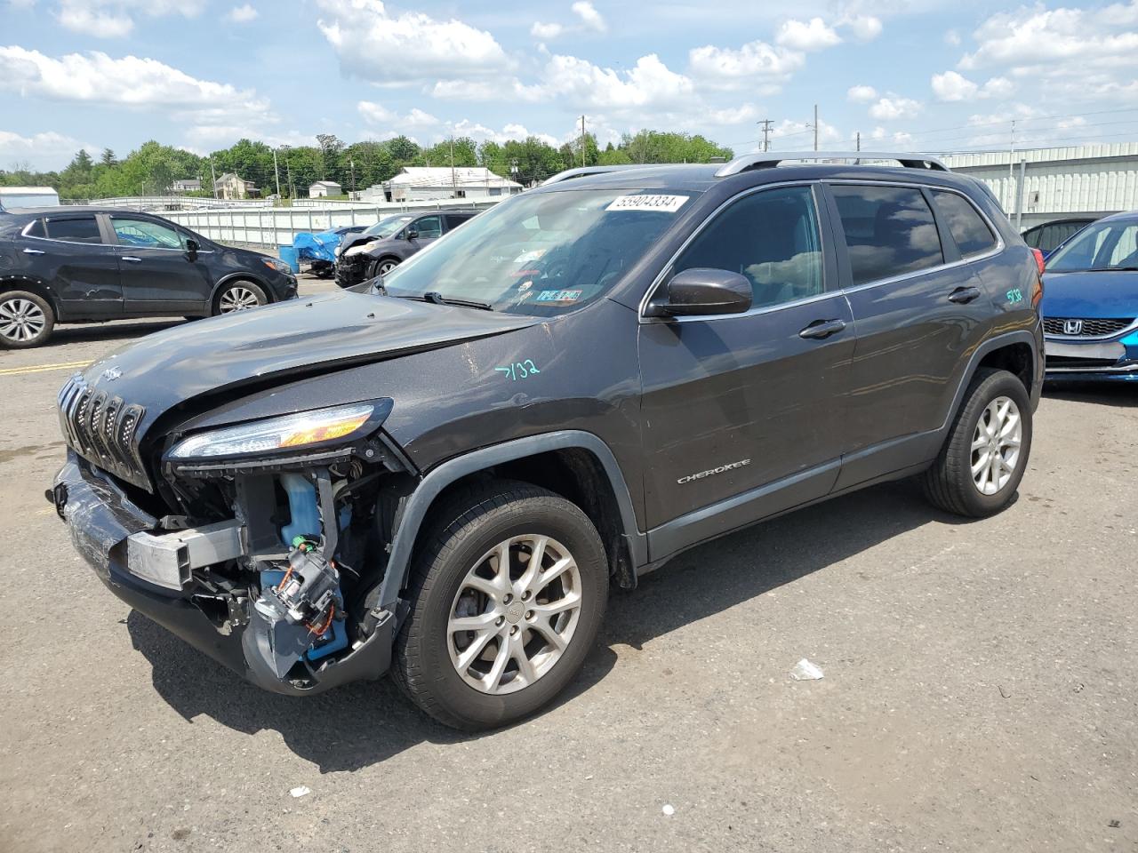 1C4PJMCB3EW320269 2014 Jeep Cherokee Latitude